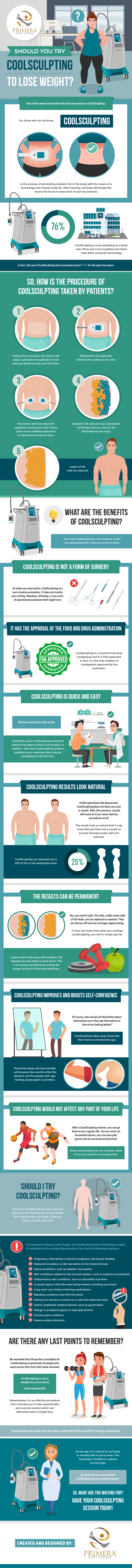 Should you try CoolSculpting to Lose Weight